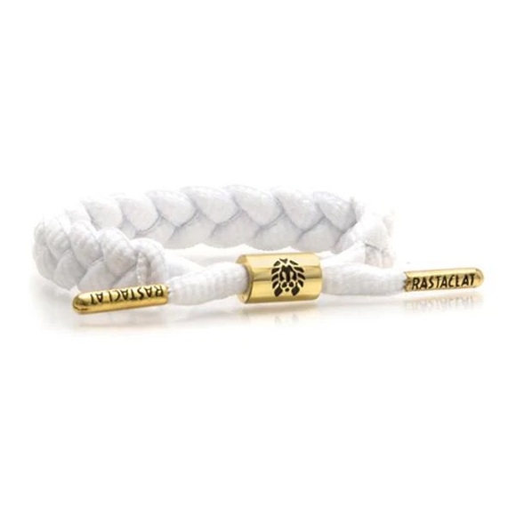 White Rastaclat Bracelet - Picture 2 of 2